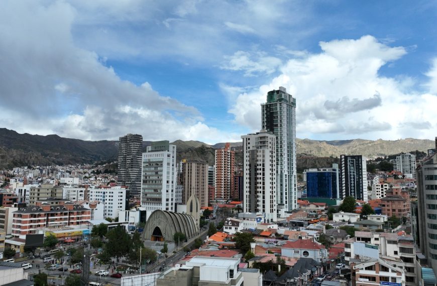 Tigo refuerza su red móvil en La Paz con una inversión de más de 10 millones de dólares