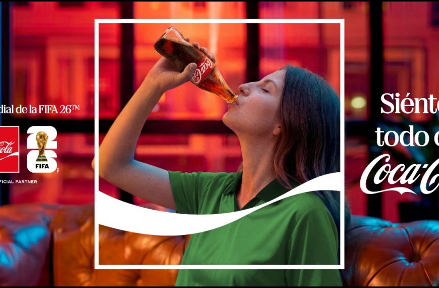 Coca-Cola presenta “Uncanned Emotions”, retratando la pasión auténtica de los aficionados al fútbol de cara a la Copa Mundial de la FIFA 2026™