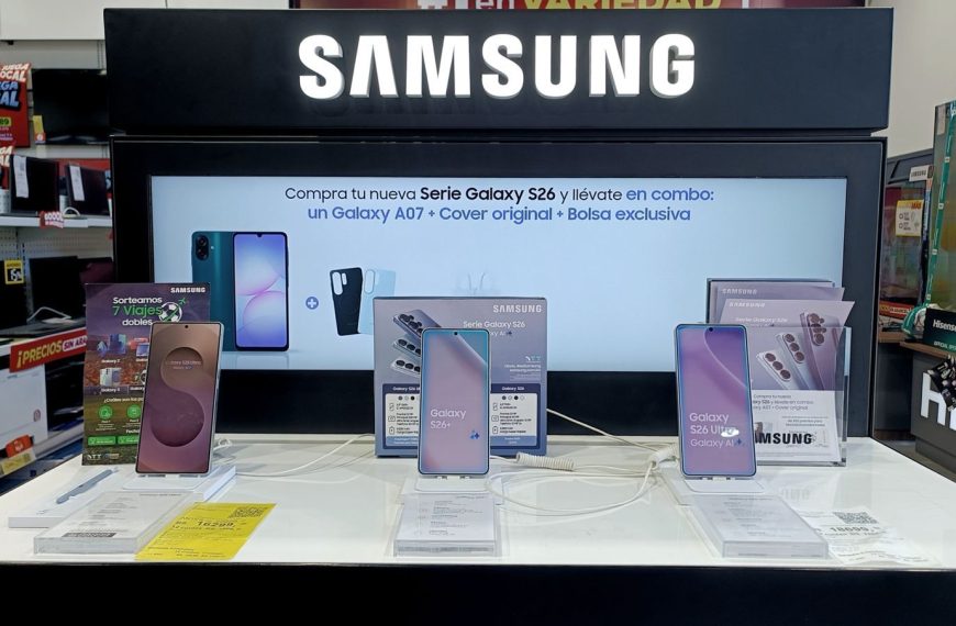 Samsung Bolivia lidera nuevamente el sector tecnológico en el ranking Merco 2025-2026