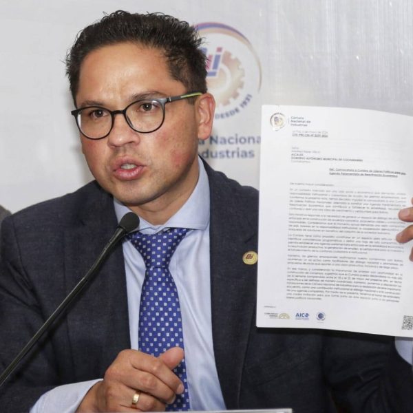 Por bloqueos, la Cámara Nacional de Industrias ya perdió más de $us 600 millones