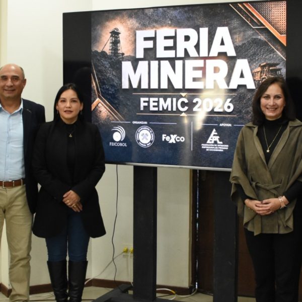 Alistan para octubre y noviembre la primera Feria Minera 2026 en Cochabamba