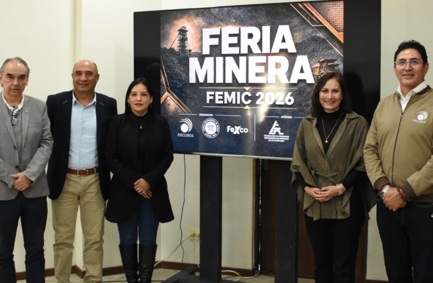 Alistan para octubre y noviembre la primera Feria Minera 2026 en Cochabamba