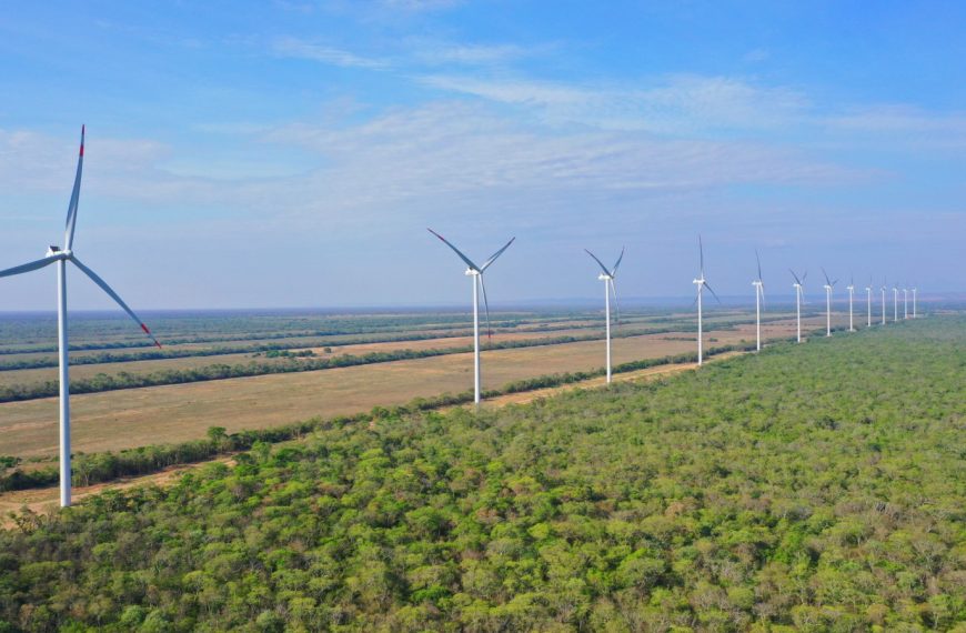 Parques eólicos de ENDE aportan 135 MW de potencia al Sistema Eléctrico Nacional