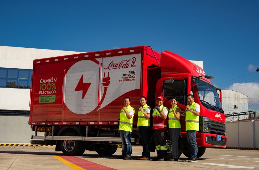 EMBOL incorpora su primera ruta eléctrica como parte de su camino hacia una operación más sostenible