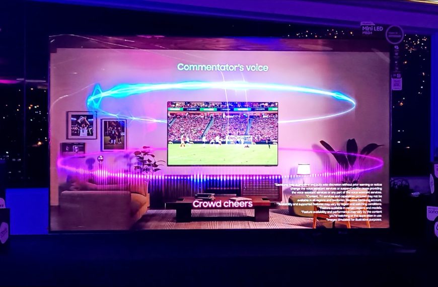 Samsung trae a Bolivia su nueva generación de televisores Mini LED con Inteligencia Artificial