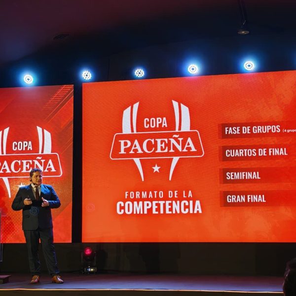 Paceña fortalece su alianza con la FBF y presenta la Copa Paceña 2026