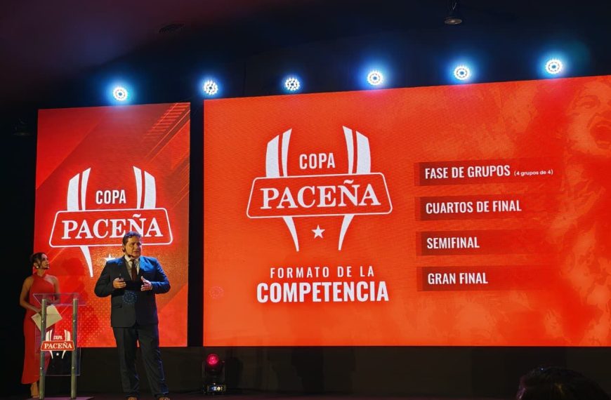 Paceña fortalece su alianza con la FBF y presenta la Copa Paceña 2026