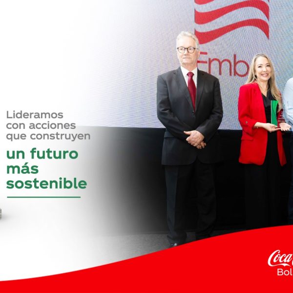 MERCO ESG reconoce el liderazgo sostenible de EMBOL Coca-Cola por su gestión ambiental, social y de gobernanza