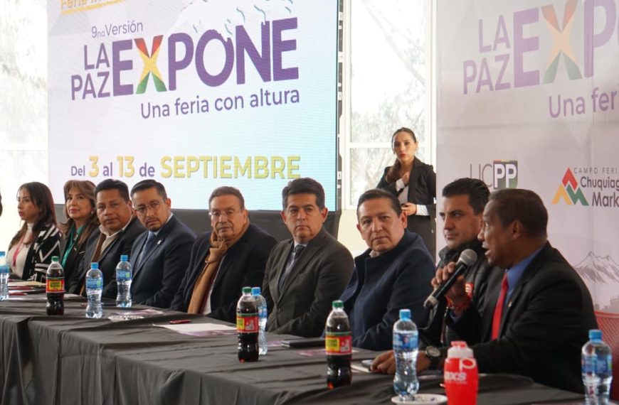 LAPAZEXPONE 2026 PRESENTA LA MAYOR CARTELERA DE ESPECTÁCULOS Y ACTIVIDADES DEL OCCIDENTE BOLIVIANO