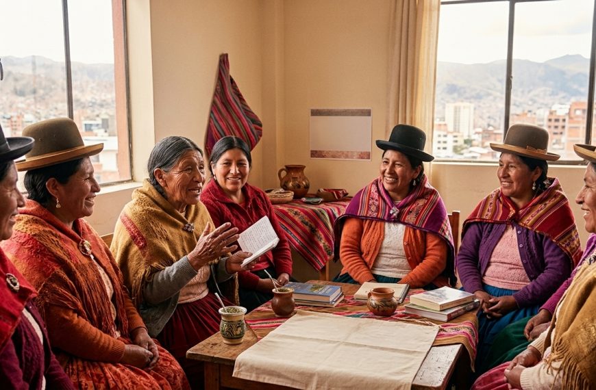 Menopausia en Bolivia (Parte III): De la soledad a la ‘Plenipausia’, la respuesta colectiva de Warmi Yasi frente al olvido estatal