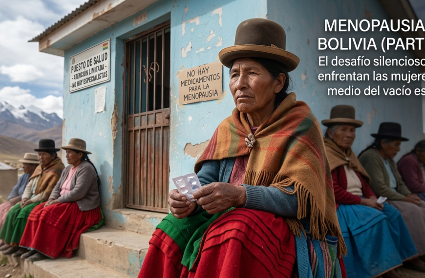Menopausia en Bolivia (Parte I): El desafío silencioso que enfrentan las mujeres en medio del vacío estatal