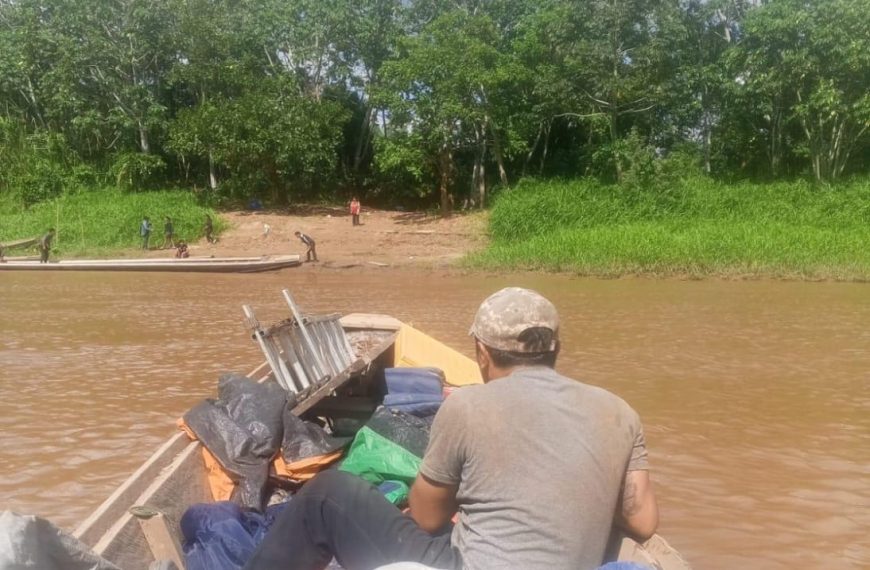 ENTEL REALIZA MANTENIMIENTO TÉCNICO PARA ASEGURAR LA CONECTIVIDAD EN LA AMAZONÍA BOLIVIANA