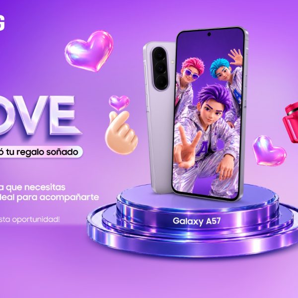 Más tiempo lejos del enchufe: la batería acompaña rutinas intensas con la serie Galaxy A