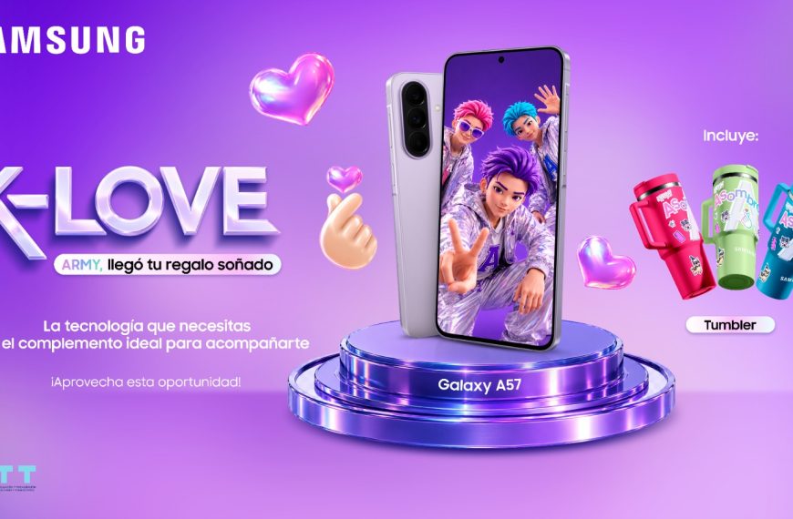 Más tiempo lejos del enchufe: la batería acompaña rutinas intensas con la serie Galaxy A