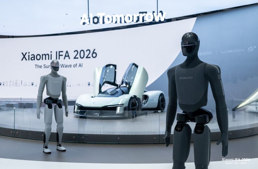 XIAOMI DEBUTA EN IFA PRESENTANDO SU ECOSISTEMA INTELIGENTE “HUMAN × CAR × HOME”