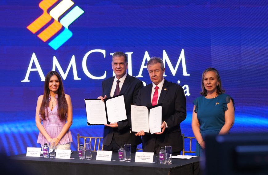 ENTEL SE INCORPORA A AMCHAM BOLIVIA PARA FORTALECER VÍNCULOS CON EL SECTOR EMPRESARIAL