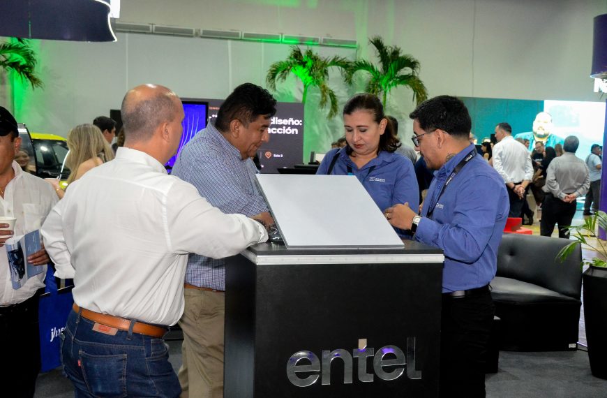 EMPRESAS IDENTIFICAN EN ENTEL UN ALIADO ESTRATÉGICO QUE RESPALDA SUS OPERACIONES A NIVEL NACIONAL E INTERNACIONAL