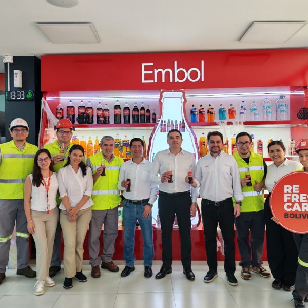 EMBOL destaca ante autoridades nacionales su contribución al desarrollo productivo, económico y social de Bolivia