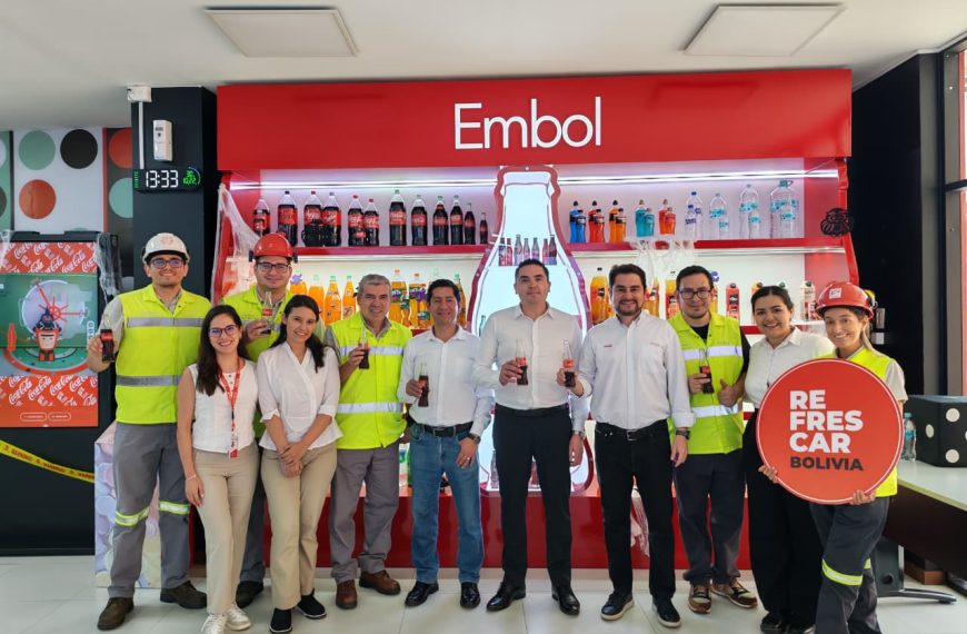 EMBOL destaca ante autoridades nacionales su contribución al desarrollo productivo, económico y social de Bolivia
