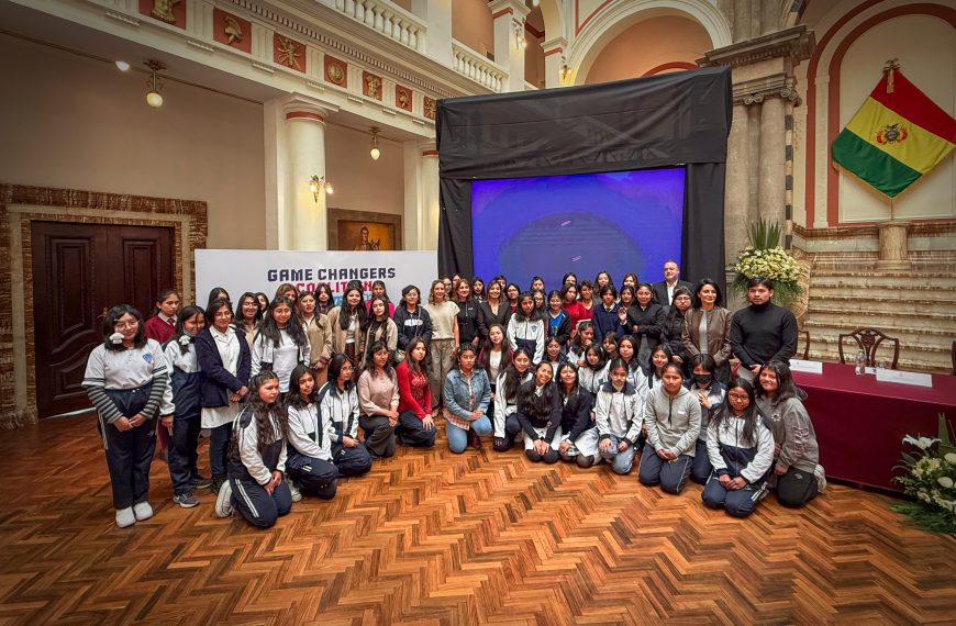 ENTEL IMPULSA EL TALENTO FEMENINO Y LA INNOVACIÓN DIGITAL A TRAVÉS DE GAME CHANGERS COALITION
