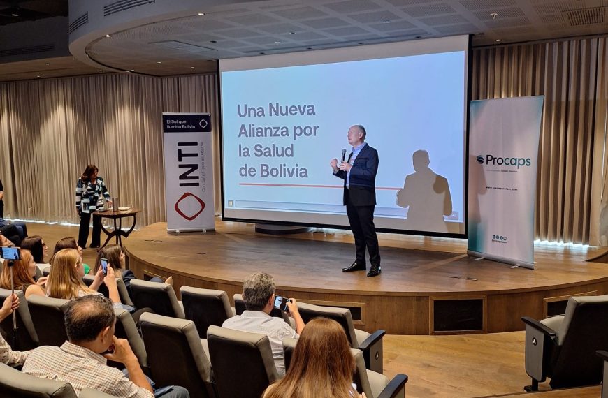 INTI y Procaps firman alianza estratégica para expandir el alcance de medicamentos en Bolivia