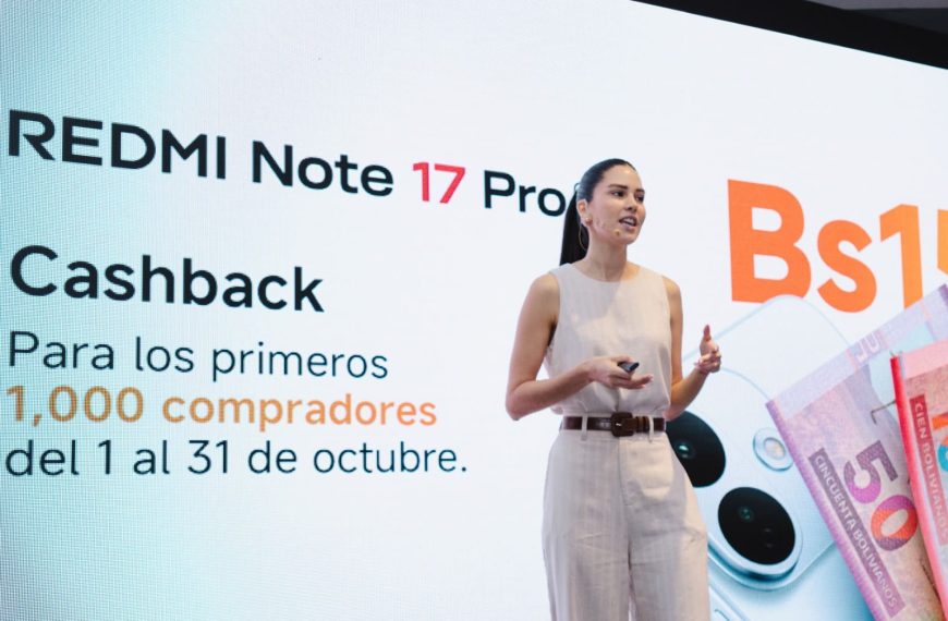 XIAOMI PRESENTA OFICIALMENTE EN BOLIVIA LA NUEVA SERIE REDMI NOTE 17