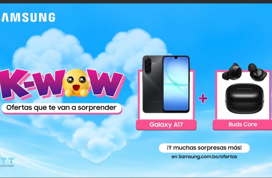 Samsung K-WOW presenta el combo Galaxy A17 con Galaxy Buds Core de regalo