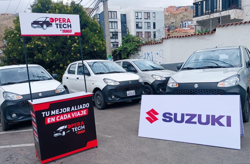 Imcruz y Operatech by Yango impulsan oportunidades de empleo en La Paz con la entrega de vehículos Suzuki Alto