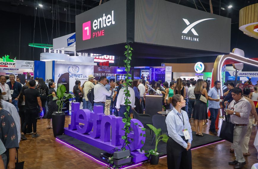 ENTEL PRESENTA SOLUCIONES TECNOLÓGICAS PARA IMPULSAR LA PRODUCTIVIDAD EMPRESARIAL EN ALIMENTA SOFÍA 2026